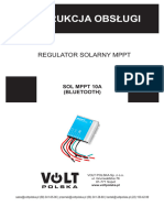 Instrukcja SOL MPPT 10A BT