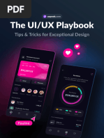 The UX UI Design Playbook