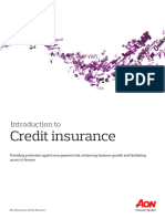 Aci Introduction Credit Insurance