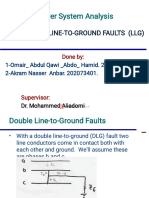 (12.4) Double Line To Ground Faults