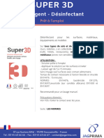 FT Super 3D Pret A L'emploi - Coronavirus