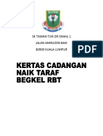 Naik Taraf Bengkel RBT