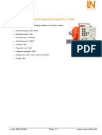 9039 E AC-motor With Starting Operating Capacitor 0 3kW