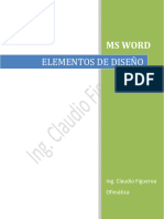 Elementos de Diseño de Un Documento