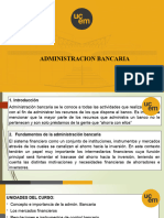 Admon Bancaria Unidad I