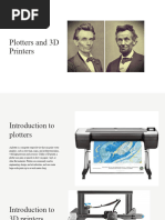 Types and Uses of Plotters Explained | PDF | Printer (Computing ...