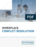 ++Workplace Conflict Resolution