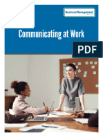 Communicating at Work