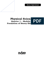 Physical Science Module1