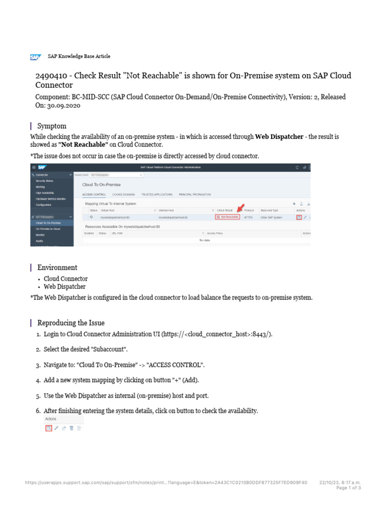check-result-not-reachable-is-shown-for-on-premise-system-on-sap