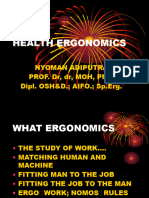 Health Ergonomics