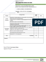 Rubric Presentation