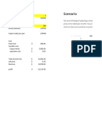 Excel To Business Analys Exam