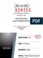 A Case Presentation On Polytrauma