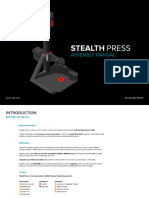 Stealth - Press - Assembly - Manual - Rev.1.0 (2023.10.10)