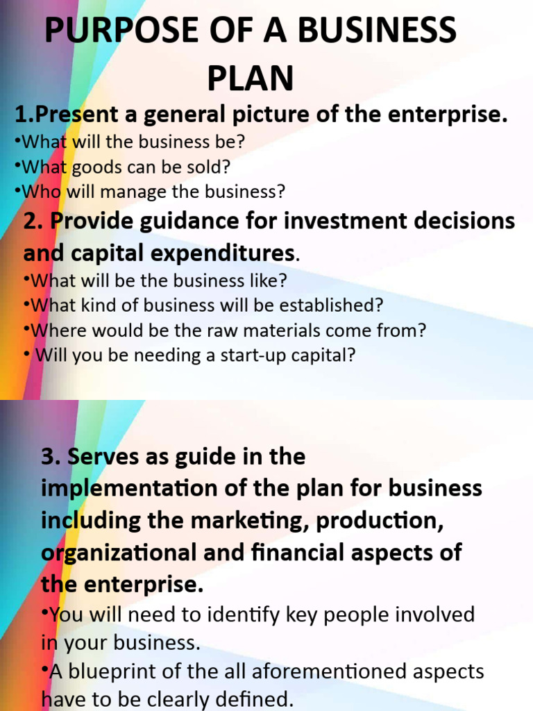 Part of Business Plan | PDF