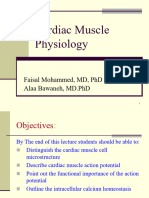 Cardiac Muscle Physiology 1ST Med Students