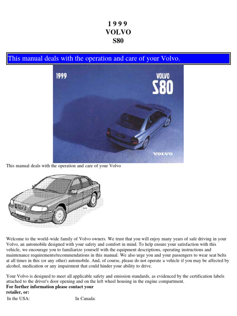 2008 VOLVO S80 REPAIR MANUAL FREE DOWNLOAD intelligence overview