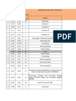 Rundown - Acara Terbaru Plan A