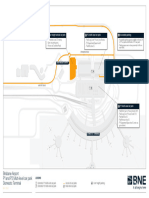 Brisbane Airport Domestic Terminal Parking Map