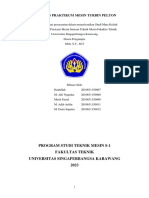 Laporan Modul Turbin Pelton Kelompok 2 - Kelas A