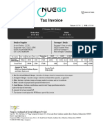 Tax Invoice: Dehradun Delhi