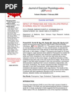 Download Impact of Pranayama and Yoga on Lipid Profile by api-3750171 SN6806665 doc pdf