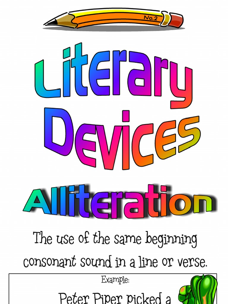 Literary Devices PDF