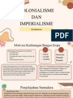 Kolonialisme Dan Imperialisme