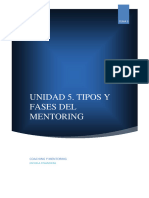 Unidad 5. Tipos y Fases Del Mentoring