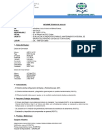 Informe Tecnico #0010-22 - Evaluacion y Diagnostico para El Mantenimiento Integral de Grupo Electrogéno JCB G65 QS 75.5kva, 60HZ