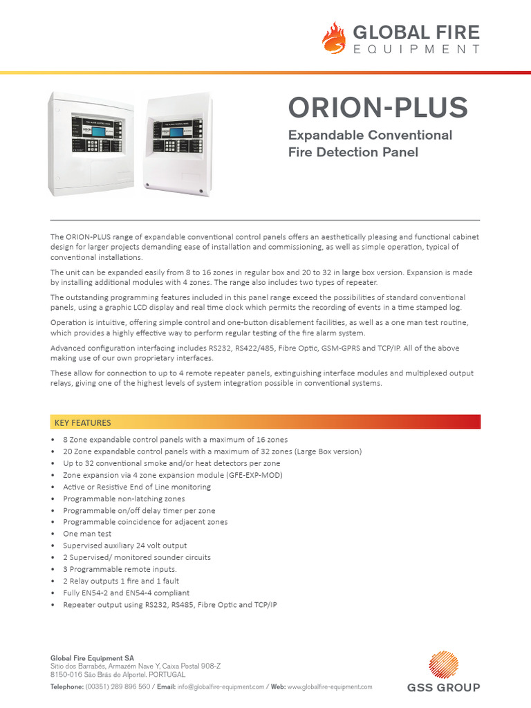 Orion Plus | PDF