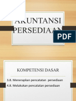 Akuntansi Persediaan