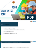 Diapositivas Implementador Lider ISO 45001 Sesion III