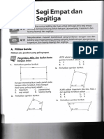 Latihan BAB Segitiga Dan Segiempat