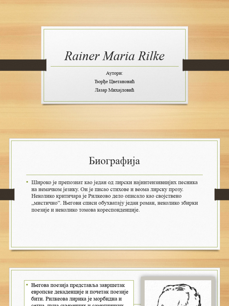 Rilke | PDF
