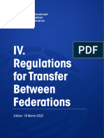 04 - Regulations For Transfer Between Federations - E - 0