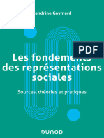 Les Fondements Des Représentations Sociales (Sandrine Gaymard)