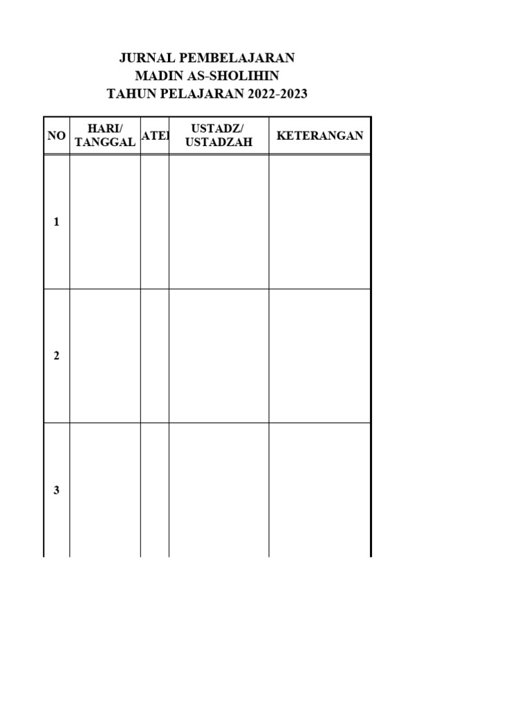 Format Jurnal | PDF