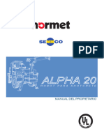 Alpha 20 - Manual Del Propietario