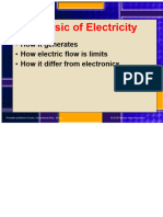 1 Science of Electricity o