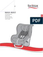 Britax-Romer Max-Way Car Seat
