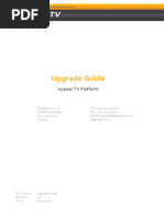 AppearTV 3.8 Upgrade Guide