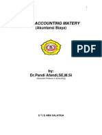 Cost Accounting-Materi