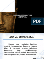 Asuhan Keperawatan Spiritual