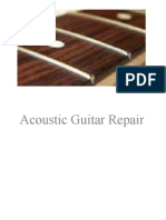 Acoustic Guitar Repair