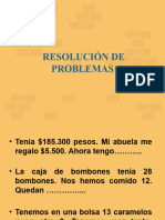 Resolución de Problemas