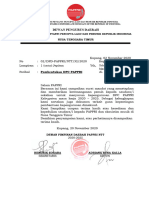 Surat Surat Pembentukan DPC