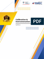 Calibration and Instrumentation