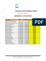 Numeros Et Codes Marchand Adhesions Et Cotisations